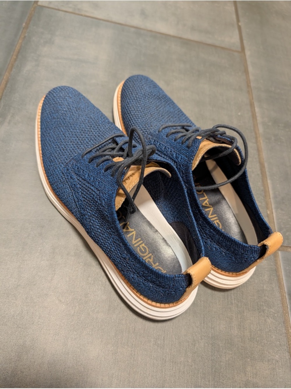Cole Haan Original Grand Energyweave Stitchlite Wingtip Oxfords